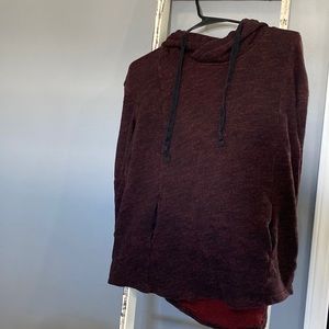 Black and Red Hoodie